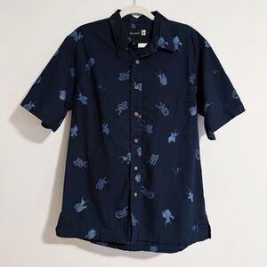 Sig Zane - Year of the Dragon Short Sleeve Button Down Shirt